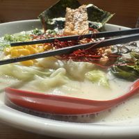   at Vegan Friendly Ramen by Playpen Friends in Nara