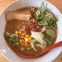 Shoyu Tonkotsu   at Vegan Friendly Ramen by Playpen Friends in Nara