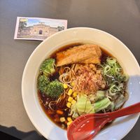 Shoyu   at Vegan Friendly Ramen by Playpen Friends in Nara