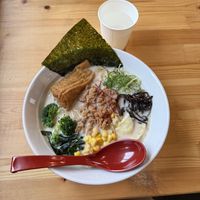   at Vegan Friendly Ramen by Playpen Friends in Nara