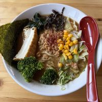   at Vegan Friendly Ramen by Playpen Friends in Nara