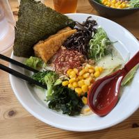   at Vegan Friendly Ramen by Playpen Friends in Nara