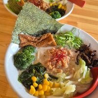  at Vegan Friendly Ramen by Playpen Friends in Nara