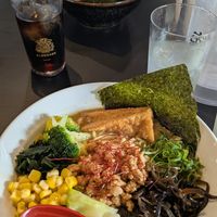 Vegan miso ramen at Vegan Friendly Ramen by Playpen Friends in Nara