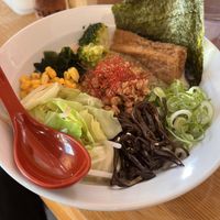   at Vegan Friendly Ramen by Playpen Friends in Nara
