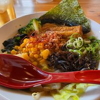  at Vegan Friendly Ramen by Playpen Friends in Nara
