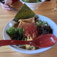   at Vegan Friendly Ramen by Playpen Friends in Nara