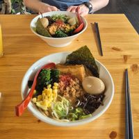  at Vegan Friendly Ramen by Playpen Friends in Nara