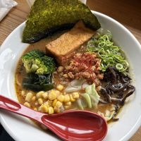   at Vegan Friendly Ramen by Playpen Friends in Nara
