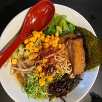  at Vegan Friendly Ramen by Playpen Friends in Nara