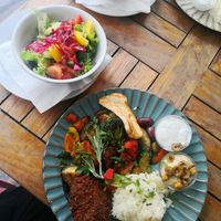 Grillteller at Gundis in Vienna