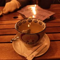 Tea at The New Crown in Merthyr Tydfil