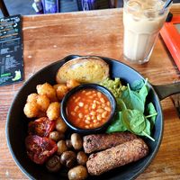  at Haystack Cafe in Merthyr Tydfil