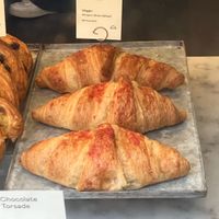 Vegan croissant   at The Cornish Bakery in Whitby