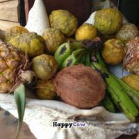 Fresh & local produce at Eco Cafe in Nadi
