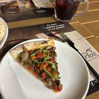 Pizza  at Pizzería Carlos - Vallehermoso in Madrid