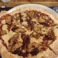 Barbacoa heura at Pizzería Carlos - Vallehermoso in Madrid