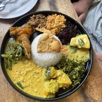 Rice and curry 🍛   at The Clay Pot in Ella