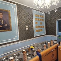 Innenansicht des Shops  at Messèr Granita di Sicilia in San Vito Lo Capo