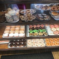 What a selection  at Through Being Cool Vegan Baking Co. in Toronto