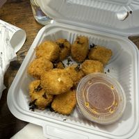 Tofu with seaweed  at Tang's Asian Vegetarian in San Jose