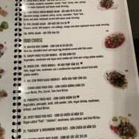   at Tang's Asian Vegetarian in San Jose