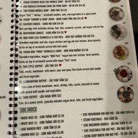   at Tang's Asian Vegetarian in San Jose