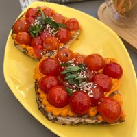 Vegan Toastie  at Yellow Bourbon in Faro