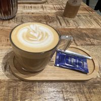 Latte  at Yellow Bourbon in Faro