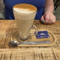Chai latte  at Yellow Bourbon in Faro