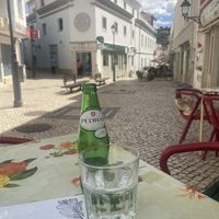 View  at A Tasca Nova in Silves