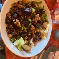Salad meze  at Pescado Lounge in Whitby