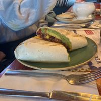 Burrito  at Pescado Lounge in Whitby