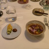 Soupe et fleur at Datil in Paris