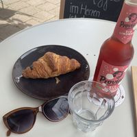 veganes Croissant  at Lottaleben in Merzig