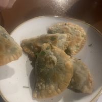 Cretan pie  at Taverna Mariou in Crete