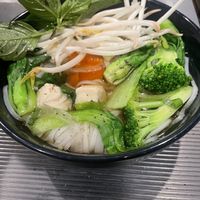 Vegan pho  at Royal Pho in Ancaster