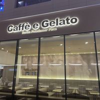 The Café in the shopping center    at Caffè e Gelato in Berlin