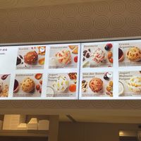 Some gourmet flavors are vegan. Options may vary    at Caffè e Gelato in Berlin