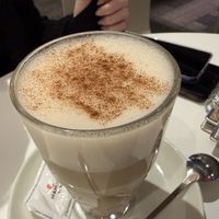 oat matcha  at Caffè e Gelato in Berlin