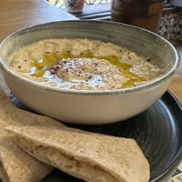 Hummus  at Umaueyon in Cordoba