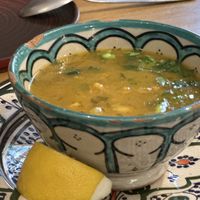 Harira soup  at Umaueyon in Cordoba