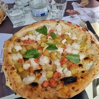 Vegan salsiccia e patate at Al Solito Porzio in Cosenza