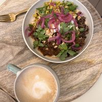 Tofu brouillé  at COCO coffee shop in Tarbes