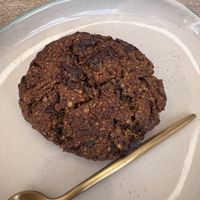 Cookie sans glutenn  at COCO coffee shop in Tarbes