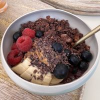 Bol granola   at COCO coffee shop in Tarbes