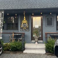 outside  at Boa Thai in Southampton