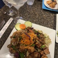 veg pad see ew (i added tofu, no egg, no fish sauce)  at Boa Thai in Southampton