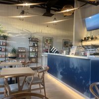 Love the simple and beautiful decor. Relaxing and inviting  at 13 SUNS Ethiopian Café & Eatery in Toronto