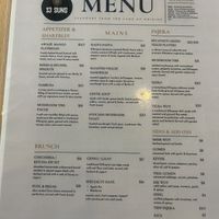 Amazing varied menu   at 13 SUNS Ethiopian Café & Eatery in Toronto